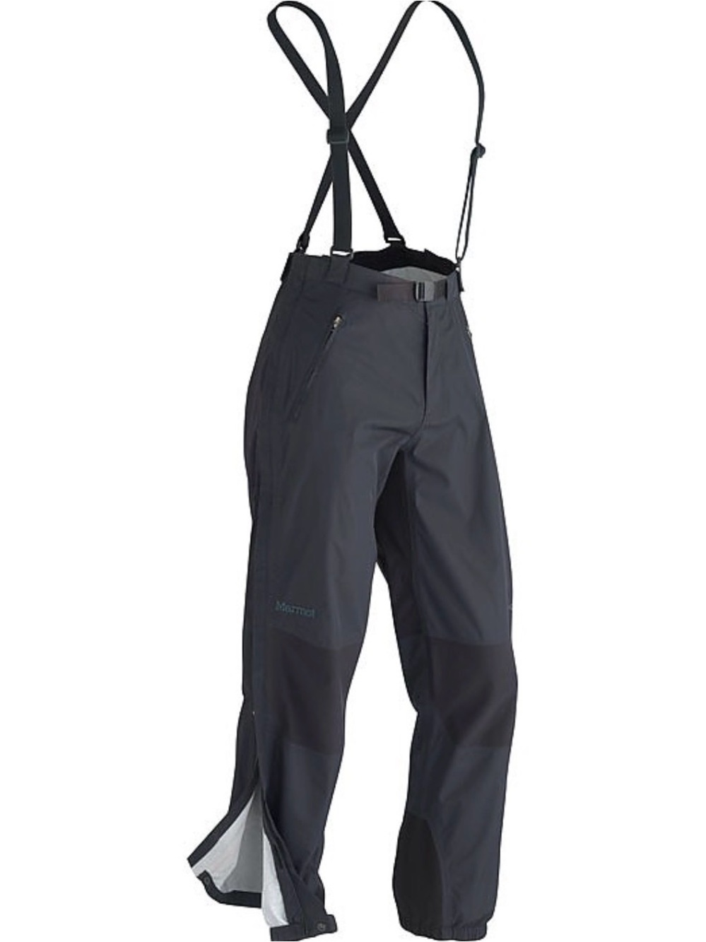 Marmot Oracle Waterproof Shell Pants M Black NWT Hiking Backpacking Full Zip Men